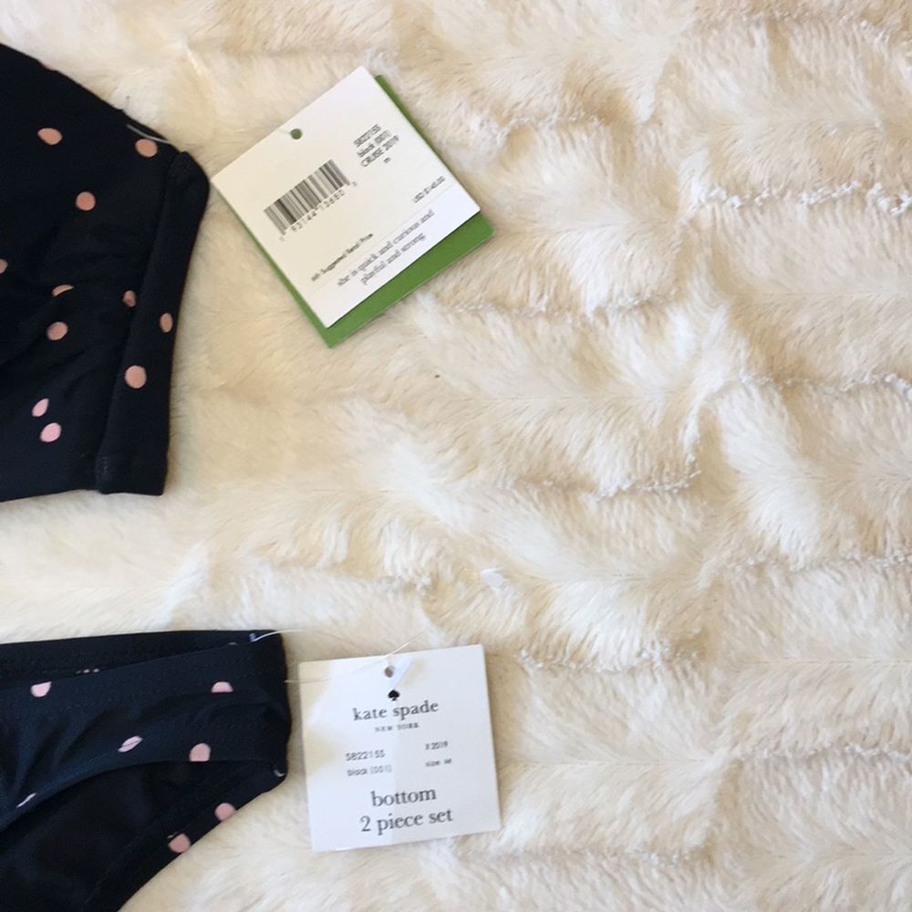 Kate Spade Anna Maria Convertible Ruffle Bikini M - Picture 5 of 7